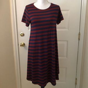 PERFECT FOR FALL! LULAROE Striped Carly
